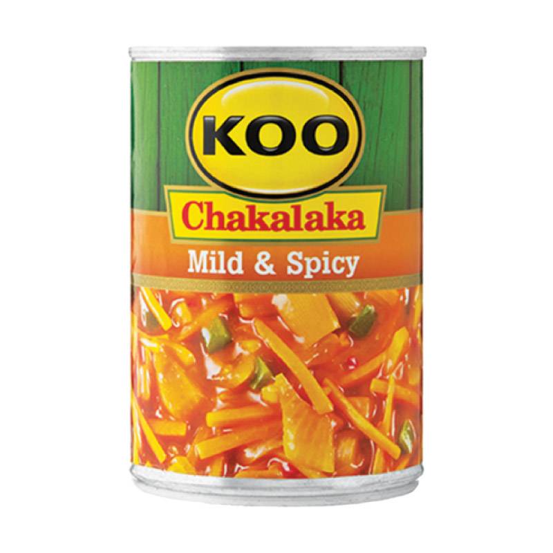 Koo Chakalaka Mild & Spicy 410g